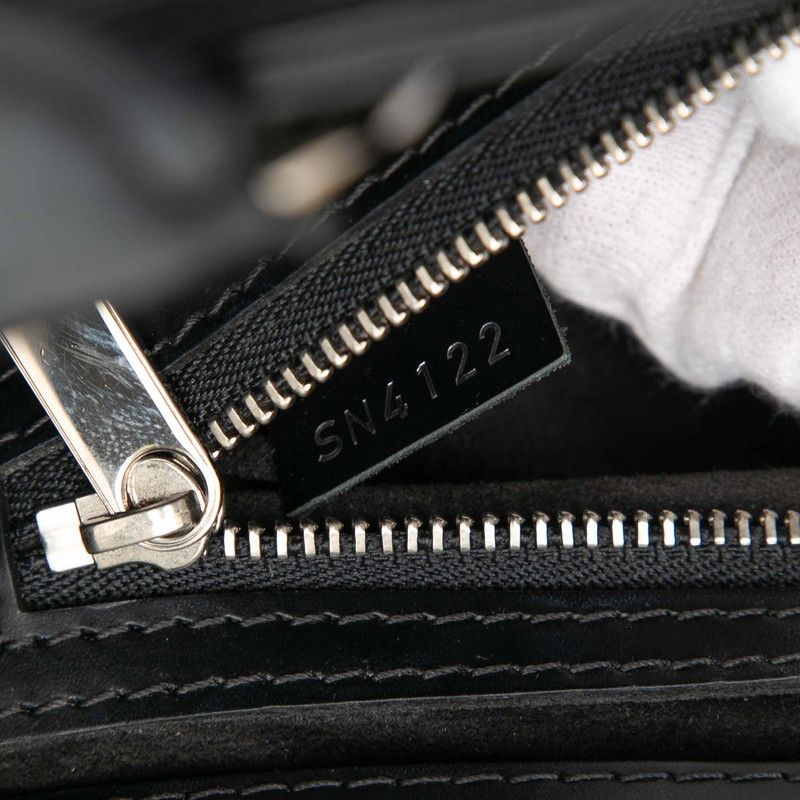 Louis Vuitton Epi Mirabo GM 2-Way Shoulder Bag Noir Black Leather