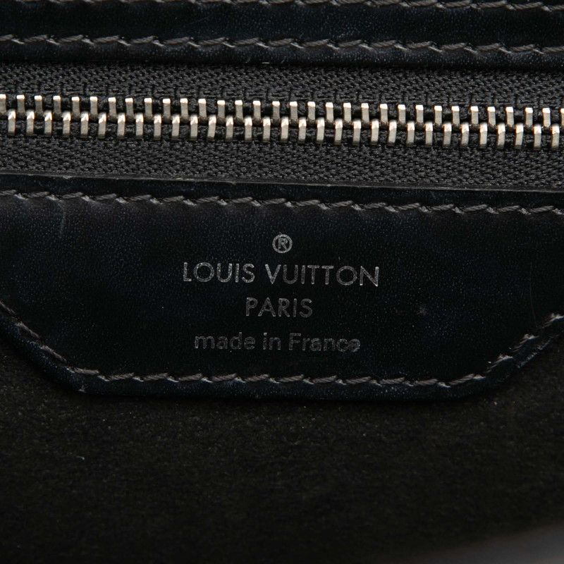 Louis Vuitton Epi Mirabo GM 2-Way Shoulder Bag Noir Black Leather