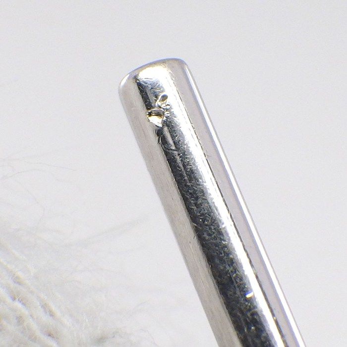 Hermes Bracelet Echappee Toggle Motif Mini Chaine D'ancre 18K White Gold