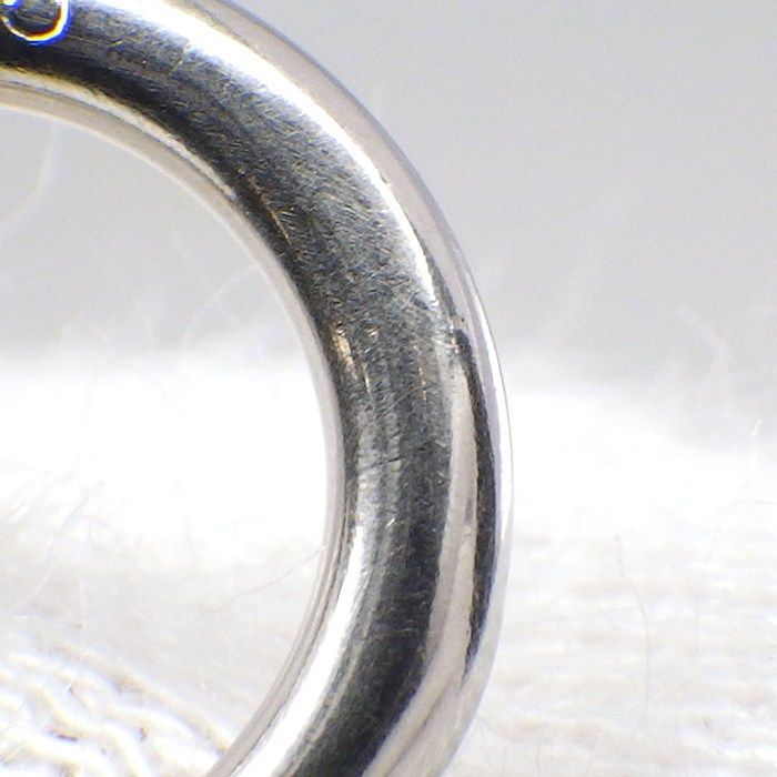 Hermes Bracelet Echappee Toggle Motif Mini Chaine D'ancre 18K White Gold