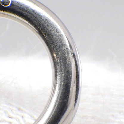 Hermes Bracelet Echappee Toggle Motif Mini Chaine D'ancre 18K White Gold