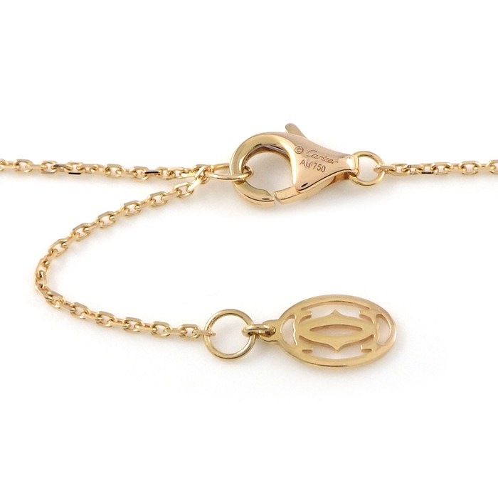 Cartier Necklace Dame le XS Diamant Leger 1 Point Diamond 18K