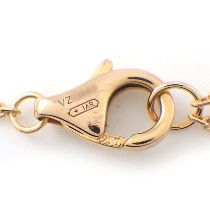 Cartier Bracelet Damier XS Diamant Leger 1 Point Diamond 18K