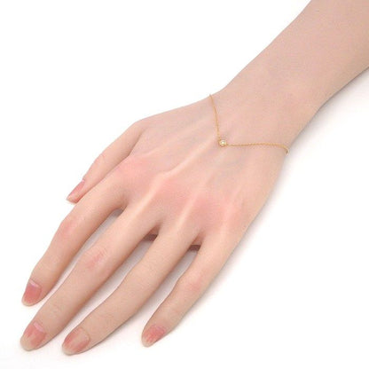 Cartier Bracelet Damier XS Diamant Leger 1 Point Diamond 18K