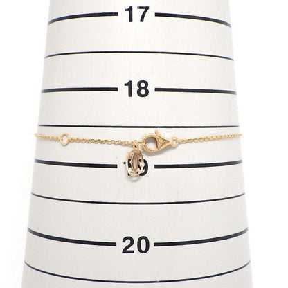Cartier Bracelet Damier XS Diamant Leger 1 Point Diamond 18K