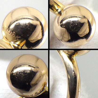 Tiffany & Co. Ring Ball New York Logo 18K Pink Gold