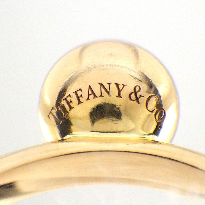 Tiffany & Co. Ring Ball New York Logo 18K Pink Gold