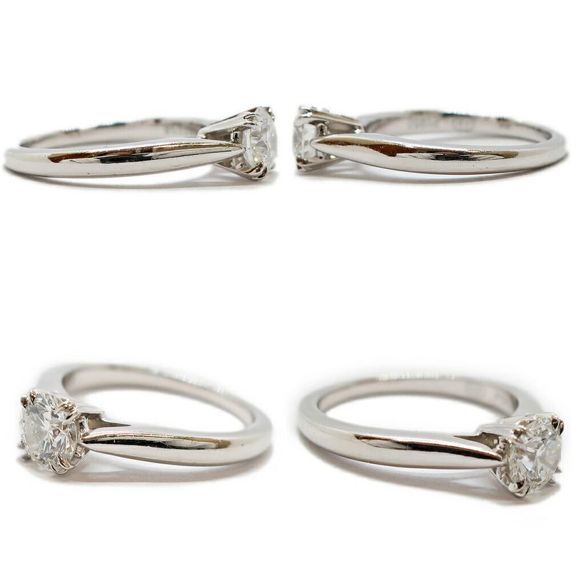 Harry Winston Solitaire Ring Diamond