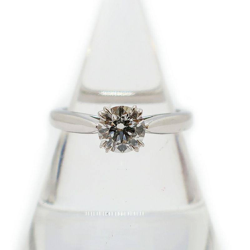 Harry Winston Solitaire Ring Diamond