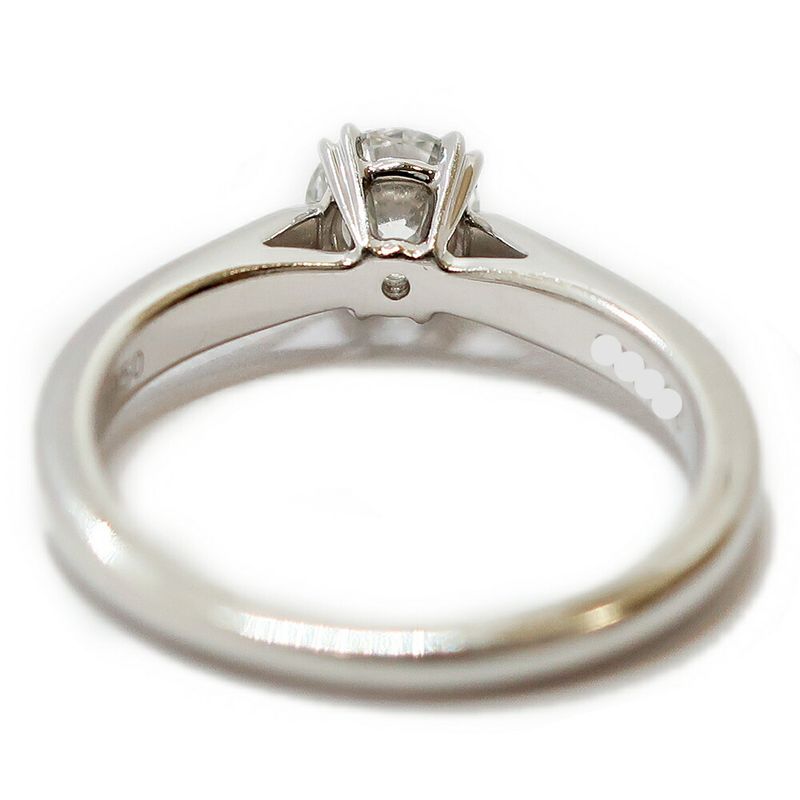 Harry Winston Solitaire Ring Diamond