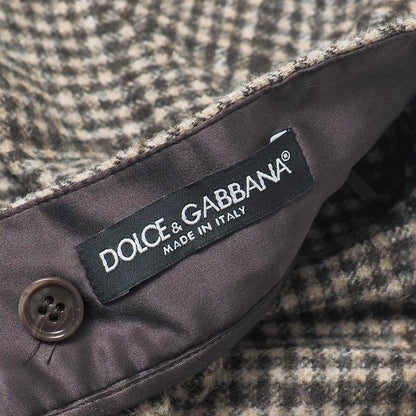 Dolce & Gabbana Long Skirt 36 Check Alpaca Blend