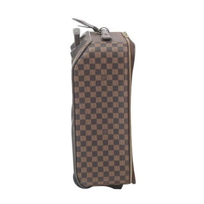 Louis Vuitton Damier Travel Bag Pegase 45 Brown