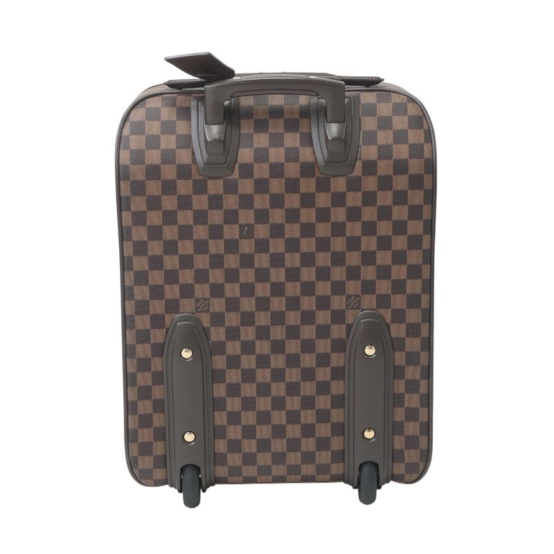Louis Vuitton Damier Travel Bag Pegase 45 Brown
