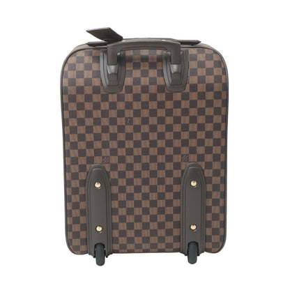 Louis Vuitton Damier Travel Bag Pegase 45 Brown