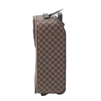 Louis Vuitton Damier Travel Bag Pegase 45 Brown
