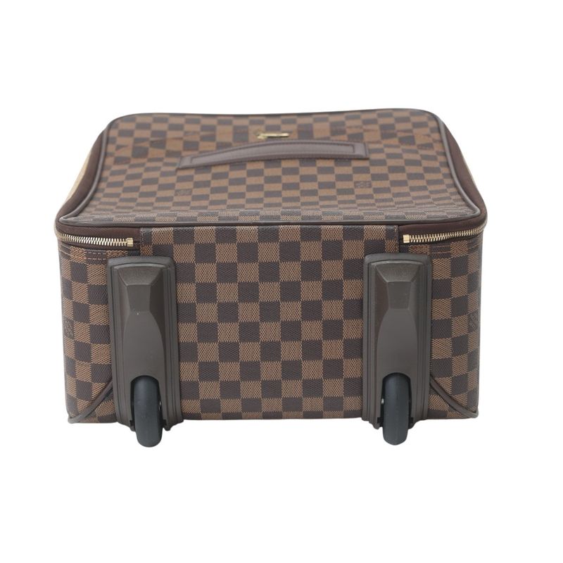 Louis Vuitton Damier Travel Bag Pegase 45 Brown