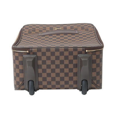 Louis Vuitton Damier Travel Bag Pegase 45 Brown