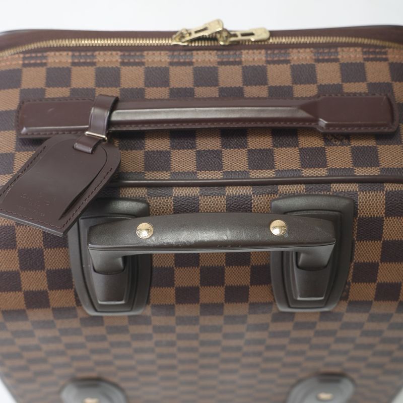 Louis Vuitton Damier Travel Bag Pegase 45 Brown