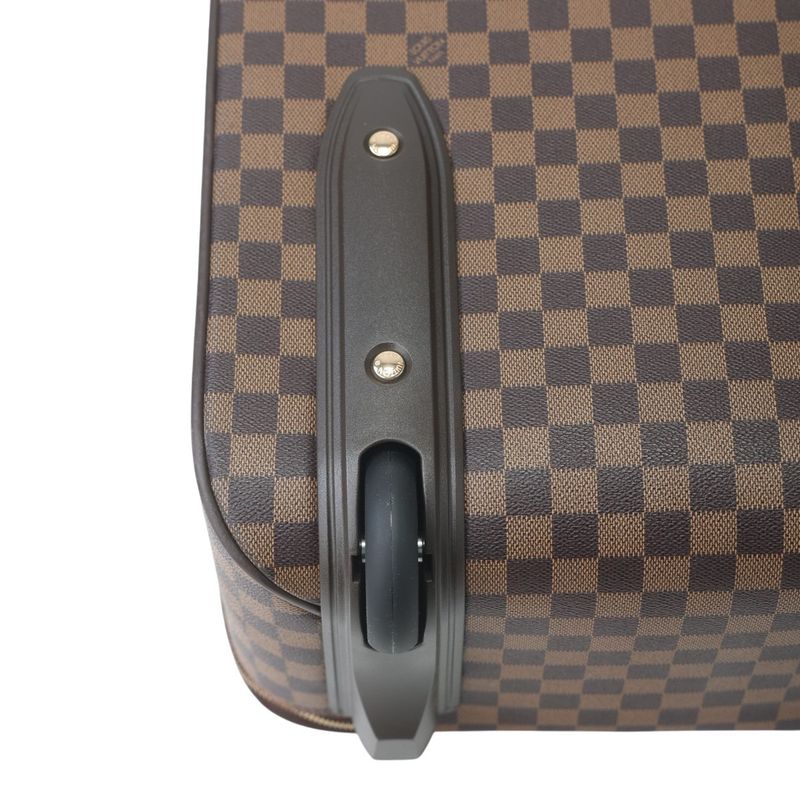 Louis Vuitton Damier Travel Bag Pegase 45 Brown