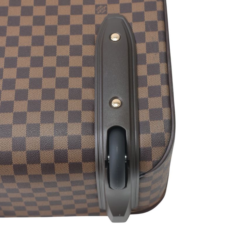 Louis Vuitton Damier Travel Bag Pegase 45 Brown