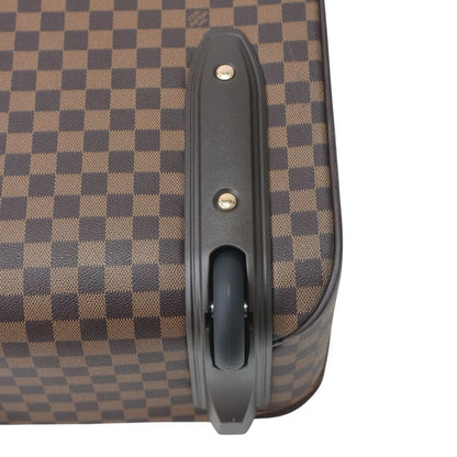 Louis Vuitton Damier Travel Bag Pegase 45 Brown