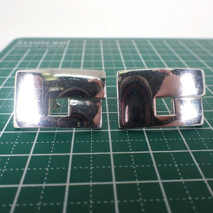Gucci 925 Logo Earrings