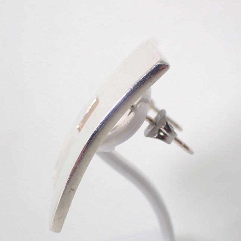 Gucci 925 Logo Earrings