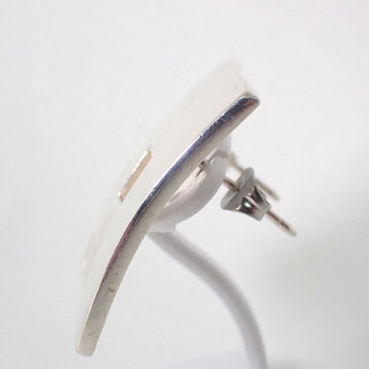 Gucci 925 Logo Earrings