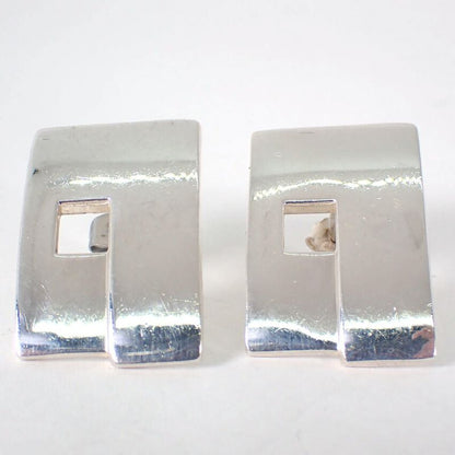 Gucci 925 Logo Earrings