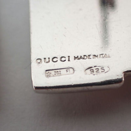 Gucci 925 Logo Earrings