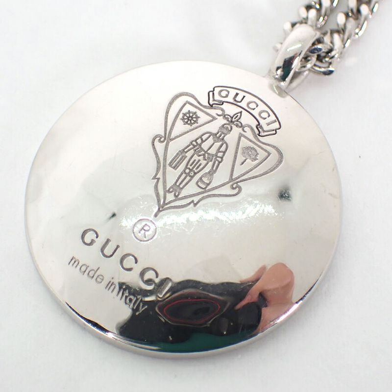 Gucci Emblem Pendant