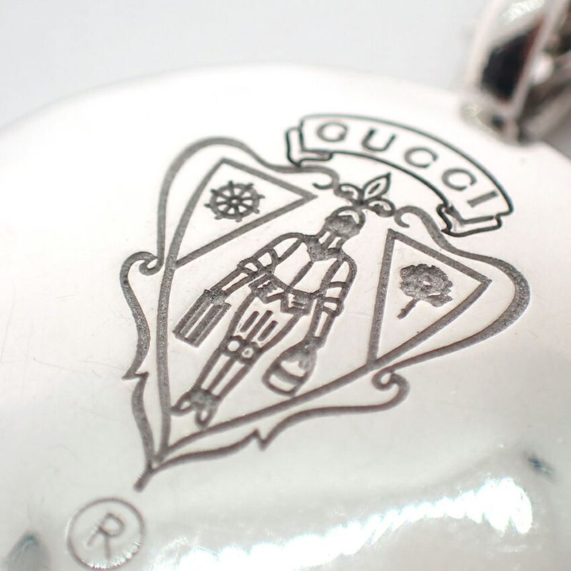 Gucci Emblem Pendant