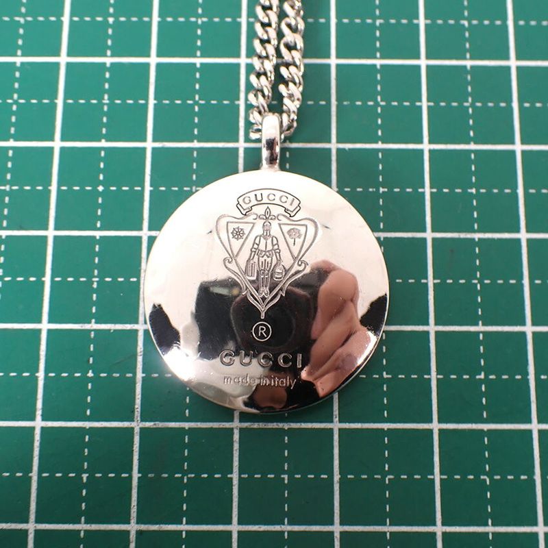 Gucci Emblem Pendant