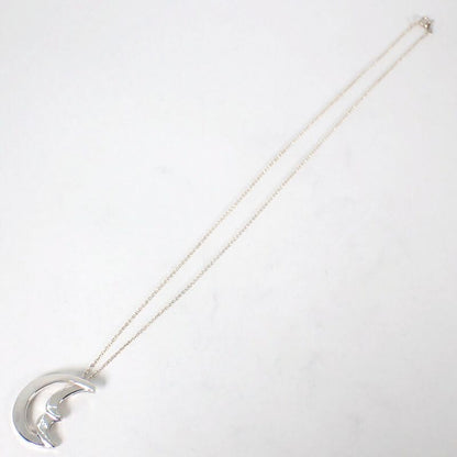 Tiffany & Co. 925 Crescent Pendant Necklace
