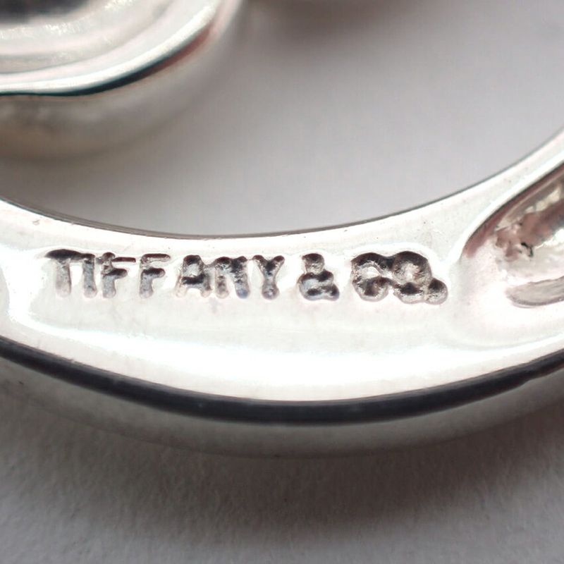 Tiffany & Co. 925 Crescent Pendant Necklace