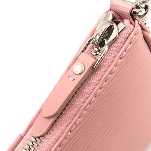 Louis Vuitton Epi Pouch Leather Pink
