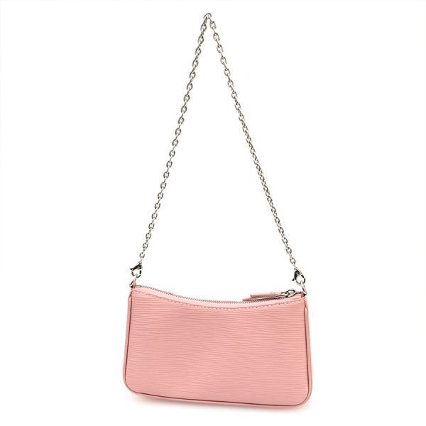 Louis Vuitton Epi Pouch Leather Pink