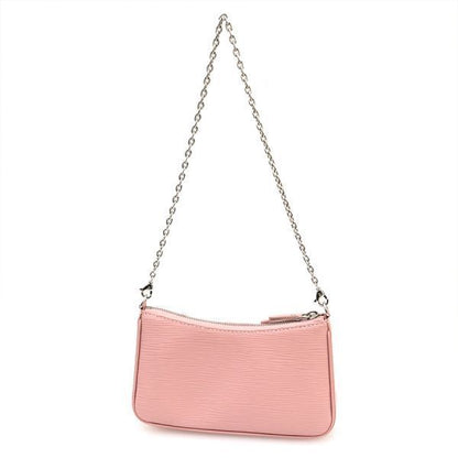 Louis Vuitton Epi Pouch Leather Pink