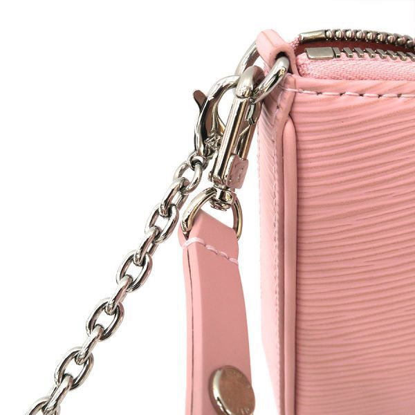 Louis Vuitton Epi Pouch Leather Pink