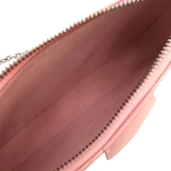 Louis Vuitton Epi Pouch Leather Pink