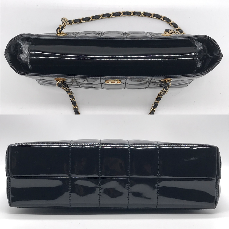 Chanel Enamel Chocolate Chain Shoulder Bag Price Negotiation Welcome