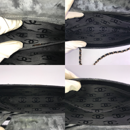Chanel Enamel Chocolate Chain Shoulder Bag Price Negotiation Welcome