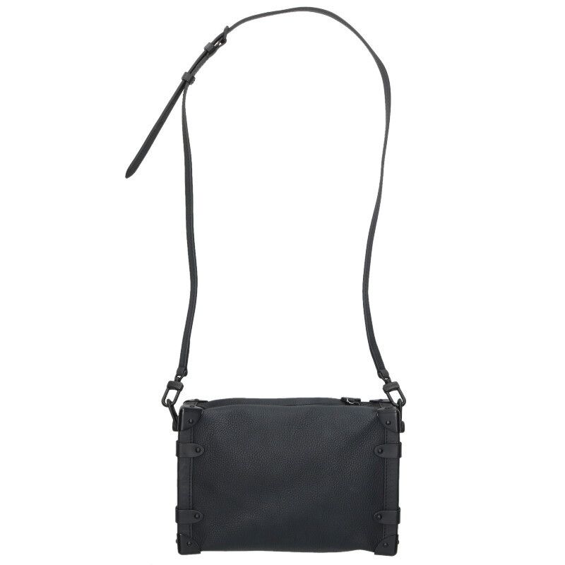 Louis Vuitton Side Trunk MM Matte Epi Leather Shoulder Bag