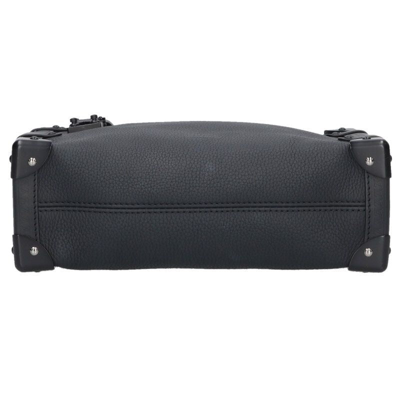 Louis Vuitton Side Trunk MM Matte Epi Leather Shoulder Bag