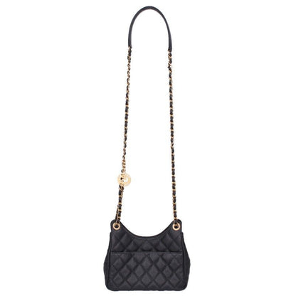 Chanel Small Hollow Caviar Leather Shoulder Bag