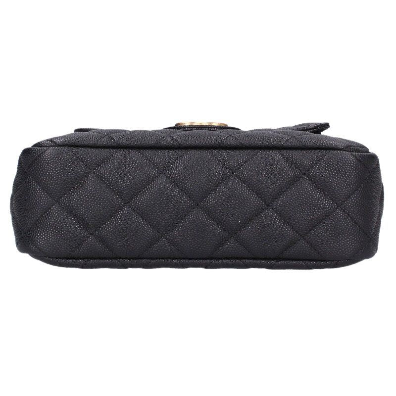 Chanel Small Hollow Caviar Leather Shoulder Bag