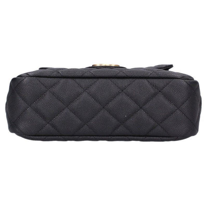 Chanel Small Hollow Caviar Leather Shoulder Bag