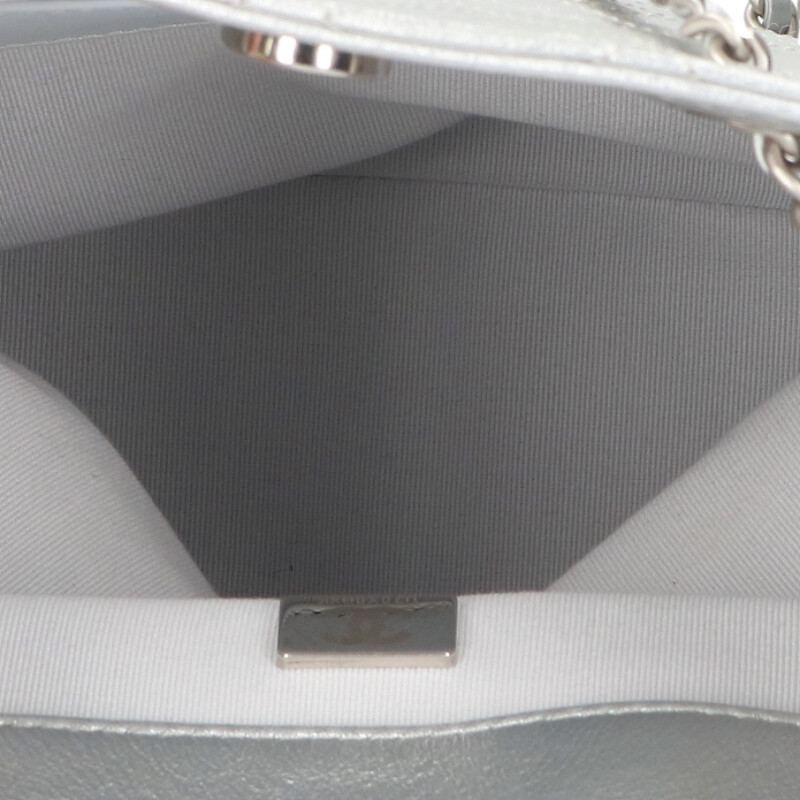Chanel Quilted Leather Backpack