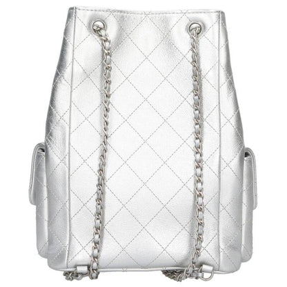 Chanel Quilted Leather Backpack