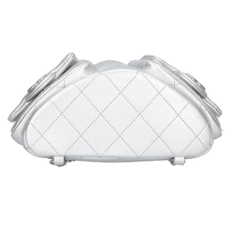 Chanel Quilted Leather Backpack